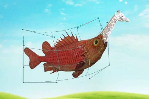 آموزش طراحی موجود خیالی در فتوشاپ